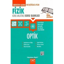 Çap Yayınları Yks Optik Fizik Konu Anlatımlı Soru Bankası