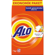 Alomatık 7370 Beyaz ve Renkliler 7 KG