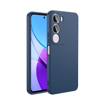 Vivo Y19s Kılıf Yumuşak Silikon Kamera Korumalı Lansman Celikaksesuar Lacivert