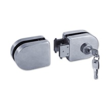 Kale Cam Kapı Kilidi Çift Kanat Kasa Monteli Karşılık Kd-070/20-125