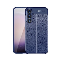 Newface - 424 - Samsung Galaxy Uyumlu A16 5g Kılıf Auto Focus Kapak - Csmo-tex - - Lacivert