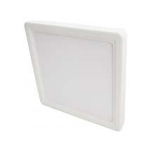Cata Ct-5274 30 Watt Kare Sıva Üstü Led Panel Beyaz Metal Beyaz K