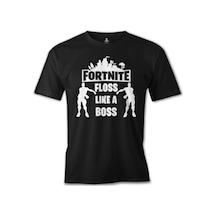 Fortnite - Like A Boss Siyah Erkek Tshirt