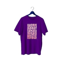 Bluu Hmblepink Spor T-Shirt Bisiklet Yaka (532939609) Mor Bluu Hmblepink Spor T-Shirt Bisiklet Yaka (532939609) Mor