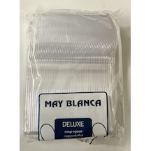 May Blanca Plastik Kaşık