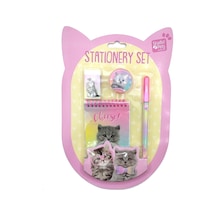 Dolphin Studıo Pets Kırtasiye Seti Pt-06048 Çok Renkli