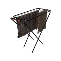 Kanat Eco Çamaşır   Kurutmalık Minimal Katlanabilir   Kurutma Askısı Siyah