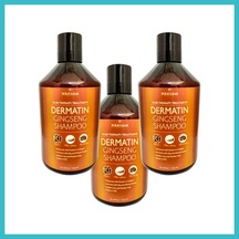 Bezos Policlear Dermatin Shampoo Ginsengli Özel Bakım Şampuanı 500 Ml X 3 Adet + Jel Dfnbez