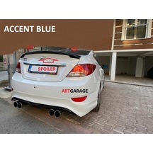 Accent Blue Boyasız Bagaj Spoileri-fiberglass-