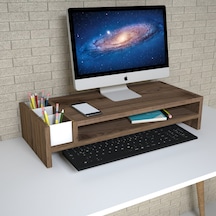 Emkawood Sally Çırağan Monitör Yükseltici Laptop Standı