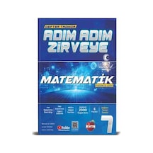 Newton Yayınları 7. Sınıf Adım Adım Zirveye Matematik Fasikül