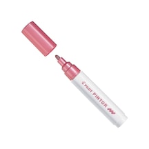 Pilot Pintor Dekorasyon Kalemi - 1.4 Mm Metalik Pembe