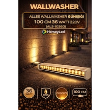 Alles Wallwasher Günışığı 100 Cm 36 Watt 220v Gün ışığı