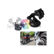 Sjcam. Xiaomi Yı. Eken. Gopro Uyumlu Vakumlu Vantuz Düz Bağlantı