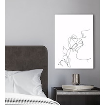 Bk Gift Yatak Odası Konseptli Kanvas Tablo 30x50cm-36