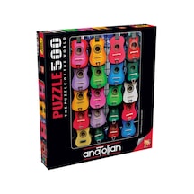 Anatolian 500 Parçalık Puzzle - Müziğin Renkleri 3579