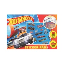 Hot Wheels Sticker Pad