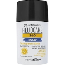 Heliocare 360 Sport Stick Transparent Spf50+ 25gr