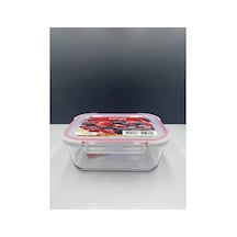 2 Adet Paşabahçe Bake&store Cam Saklama Kabı 3350cc 59584 Çok Renkli