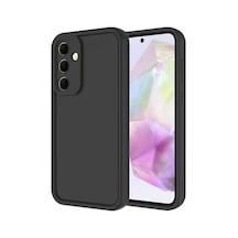 Newface Samsung Galaxy A26 Kılıf Viera Silikon - Siyah