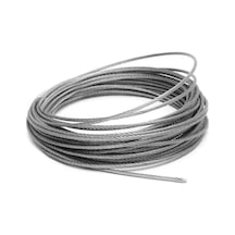 Çelik Halat 8 Mm 5 Metre 6x12+7 K.öz