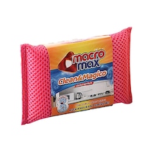 Macromax Clean & Magico Sünger Kırmızı