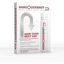 Hangovershot Save Your Next Day 25 ML x 4 Shot