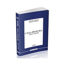 Ceza Hukuku Özel Kısım - Nevzat Toroslu, Haluk Toroslu 2026