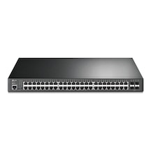 Tp-lınk Omada Tl-sg3452p 48 Port Gıgabıt L2+ 4 Port 1gb Sfp Uplınk 384w Poe Yönetilebilir Rackmount