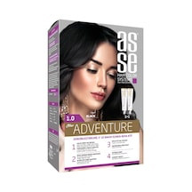 Asse Adventure Set Saç Boyası Kalıcı ve Canlı Renkler 1+1 İki Kullanım Seti