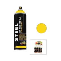Steel Sprey Boya 200ml Sarı - 12'li Paket Diğer