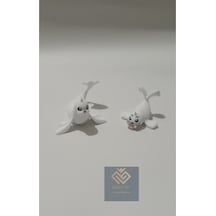 Pokemon Gelişim Seti Seel Ve Dewgong Figür 10 Cm Ve 5 Cm
