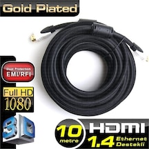 Dark 10M Hdmi V1.4 4K / 3D Led/Lcd/Ps3/Ps4 Kablo Dk-Hd-Cv14L1000