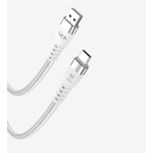 Linktech K654 120w Data Kablosu Hızlı Şarj 1mt Type-c
