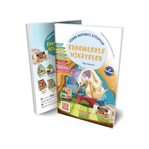 Erdemlerle Hikayeler Seti - 10 Kitap Takım - Tuba Bozcan - Yumurcak Yayınları