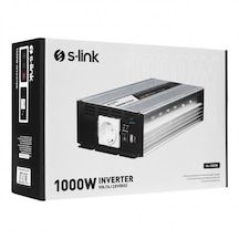 S-lınk Sl-1000w, 1000w, Dc12v-ac230v, Inverter