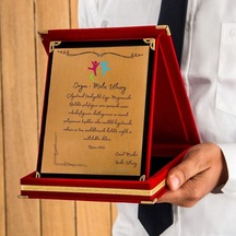 Müzik Öğretmenlerine Özel Hediye Plaket