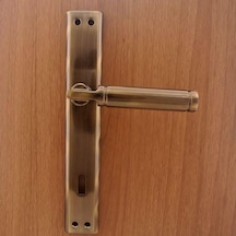 Ibiza Kapı Kolu Aynalı Antik Bakır