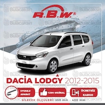 RBW Dacia Lodgy 2012 - 2015 Ön Muz Silecek Takım
