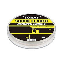 Toray Şok Lideri, Smooth Lock Plus, 15,2 Ft 45 M , 2,7 Kg/no. 1,2, Doğal