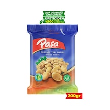 Paşa Kuruyemiş İşlenmiş Yer Fıstığı 200 G