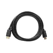Hd Cv14l300a90 3m Hdmı V1.4 3d, 4k Ve Ağ Destekli Altın Uçlu Kablo Standart