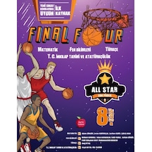 Newton Yayınları 8. Sınıf İlk Dönem All Star Final Four Test Kita N11.8020
