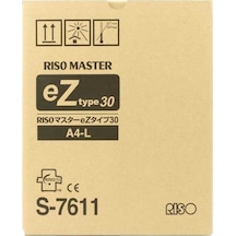 Riso S-7611-a-4 Master