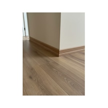 6 Cm Amber Meşe Renginde Mdf Süpürgelik 2,44 Metre Uzunluğundadır