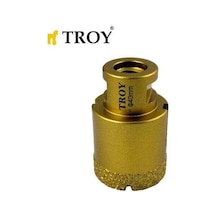 Troy 27450-40 Avuç Taşlamalar İçin Seramik Kuru Elmas Delici, 40mm