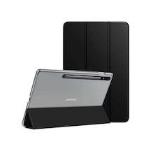 Samsung Uyumlu Galaxy Tab S7 T870 T875 T877 Kılıf Pu Deri Smart Standlı