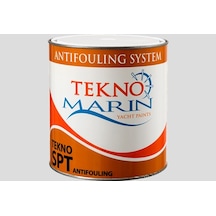 Teknomarin Spt Zehirli Boya 1 KG Siyah