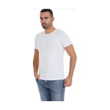 Yıldız 335 Erkek Modal Sıfır Yaka Atlet 6 Adet 001