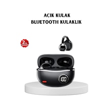 Kablosuz Açık Kulak Kulaklık Bluetooth 5.4 Type-c Hızlı Şarj 30 Saat Belirtilmemiş